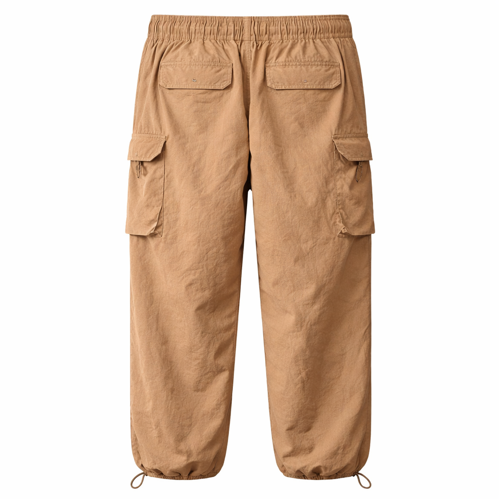 Waterproof Cargo Pants for Men | Loose Fit, Baggy | Functional