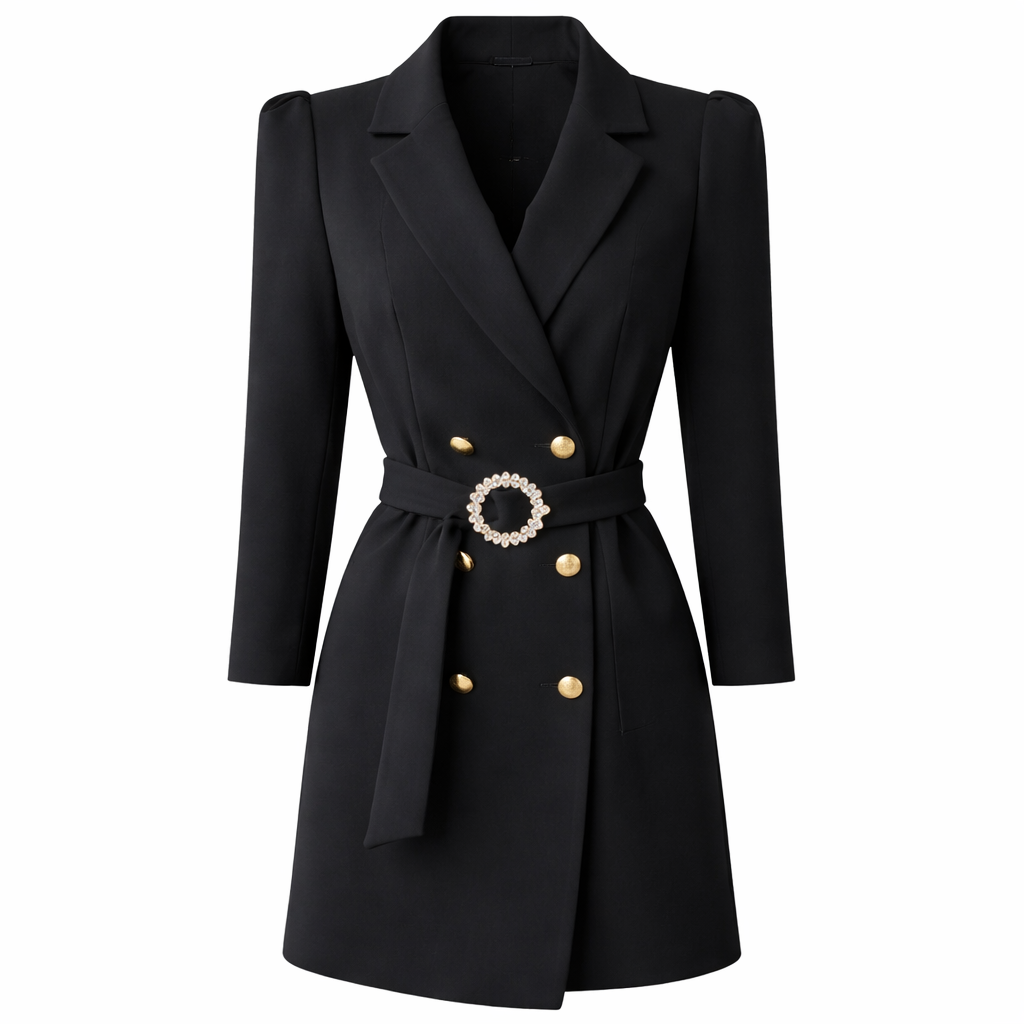 Fallon Elegant Blazer Dress | Professional Women's Fashion