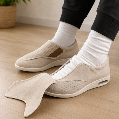 Orthopedische diabetische schoenen | Viscoelastisch schuim, zero drop | Comfort