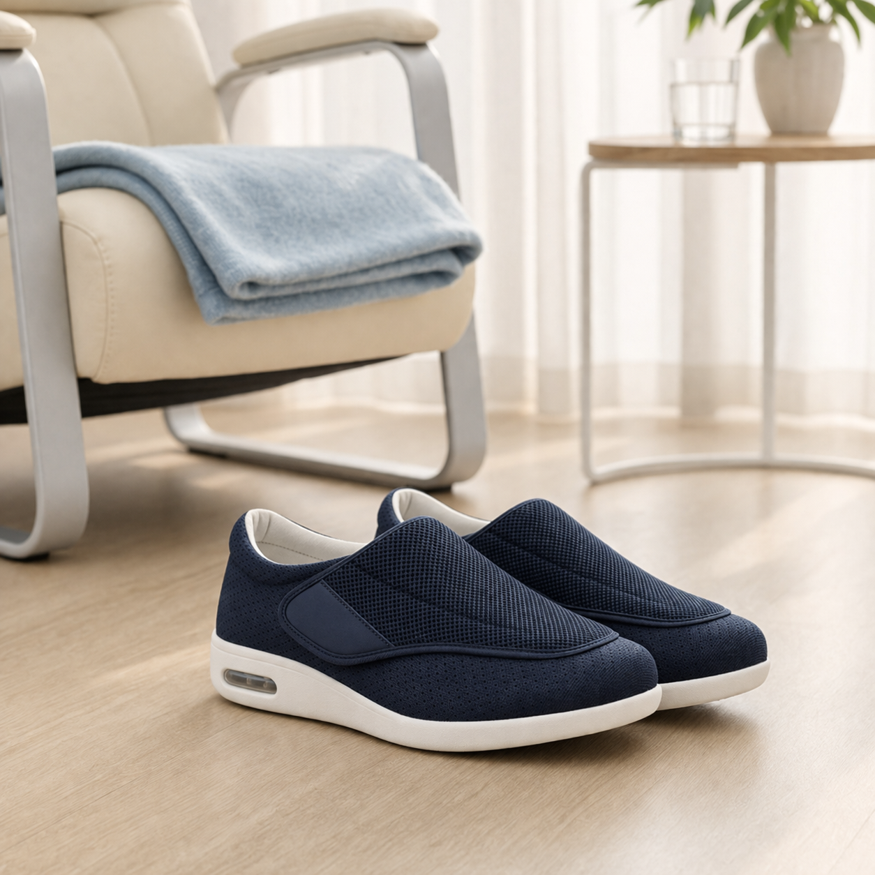 Orthopedische diabetische schoenen | Viscoelastisch schuim, zero drop | Comfort
