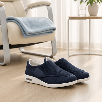 Orthopedische diabetische schoenen | Viscoelastisch schuim, zero drop | Comfort