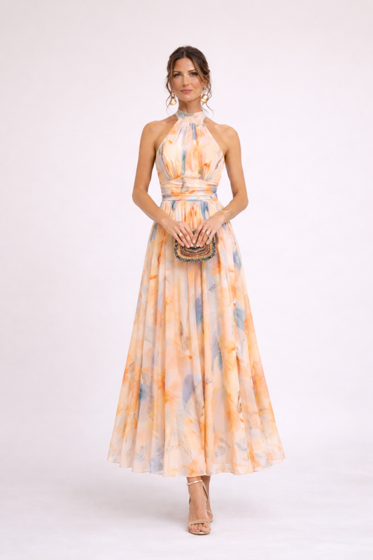 Avenly Soline™ Sommerkjole – Elegant & Let