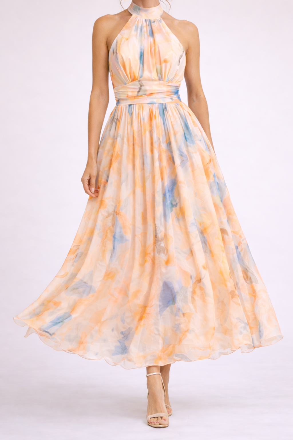 Eva – Lang og elegant kjole