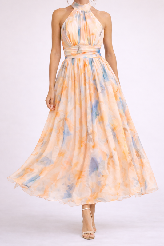 Eva – Lang og elegant kjole