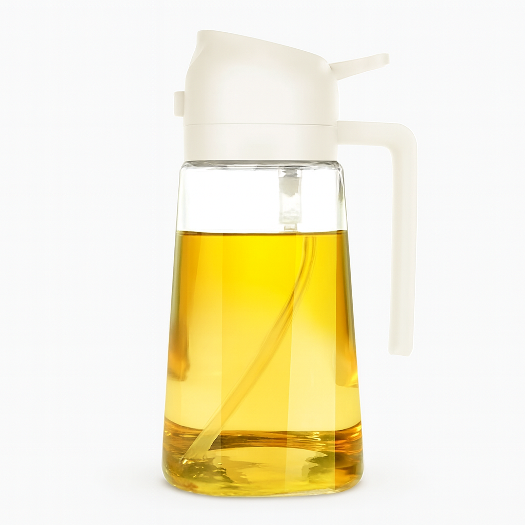 2-in-1 oil bottle Oil dispenser