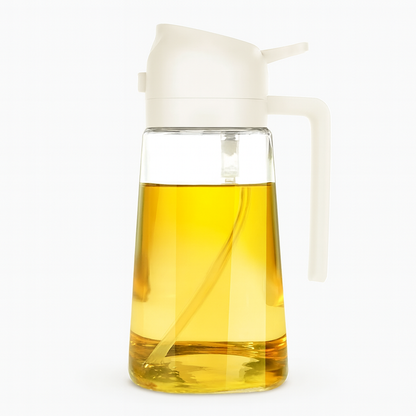 2-in-1 oil bottle Oil dispenser