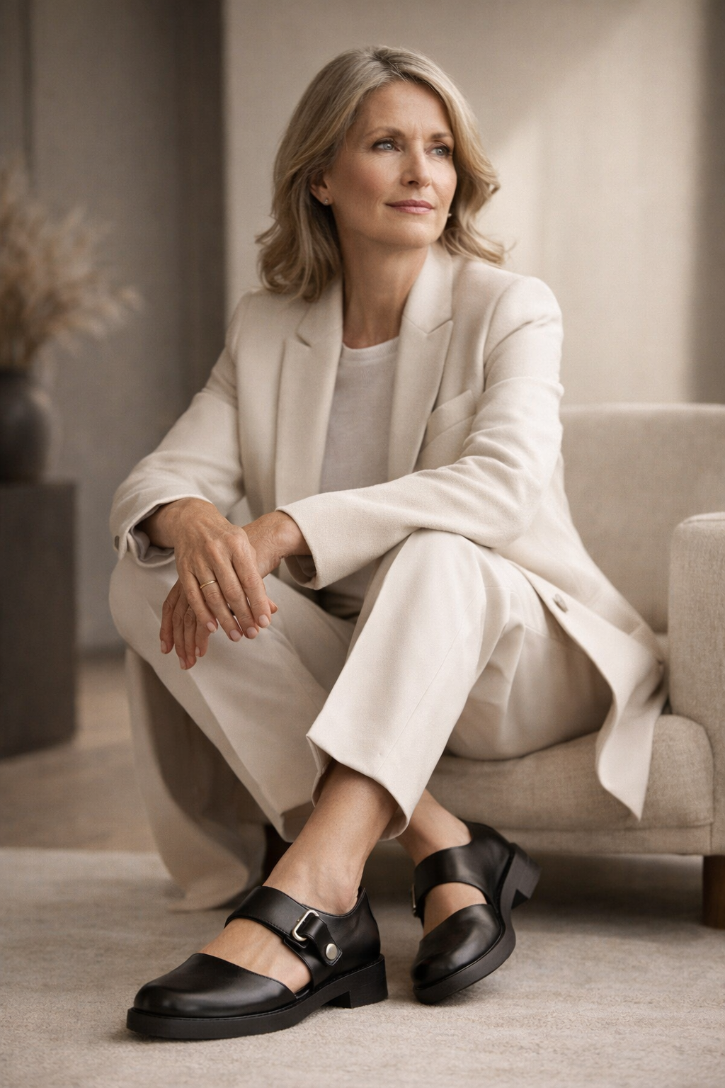 Olivia | Elegant Comfort Mary Jane Shoes