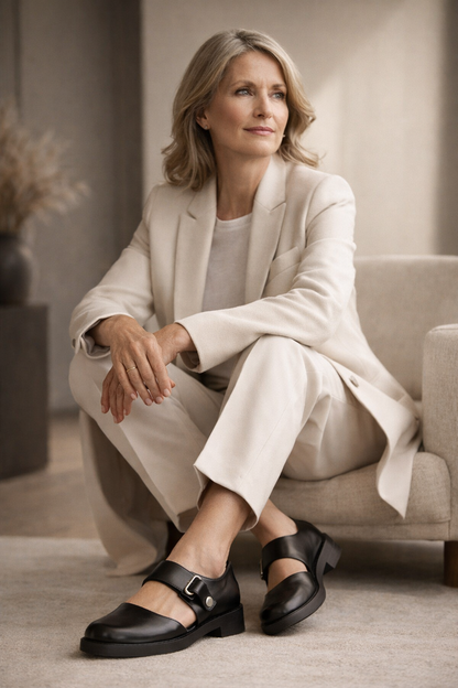 Olivia | Elegant Comfort Mary Jane Shoes