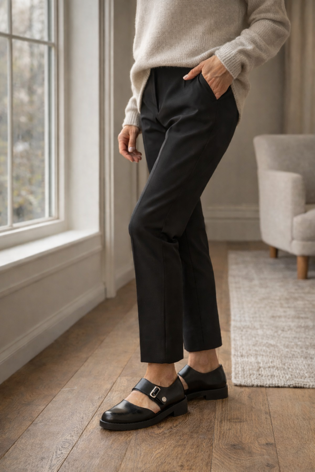 Olivia | Elegant Comfort Mary Jane Shoes