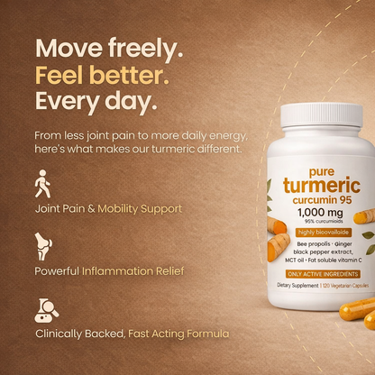 Turmeric Curcumin 95 Complex