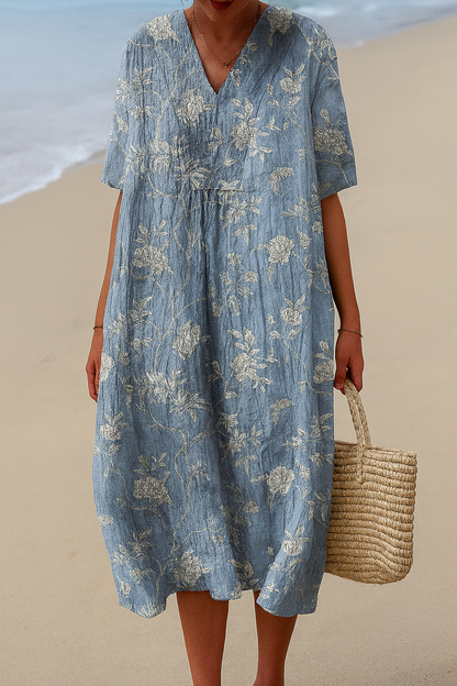 Jana - Vestido de Verano Cómodo