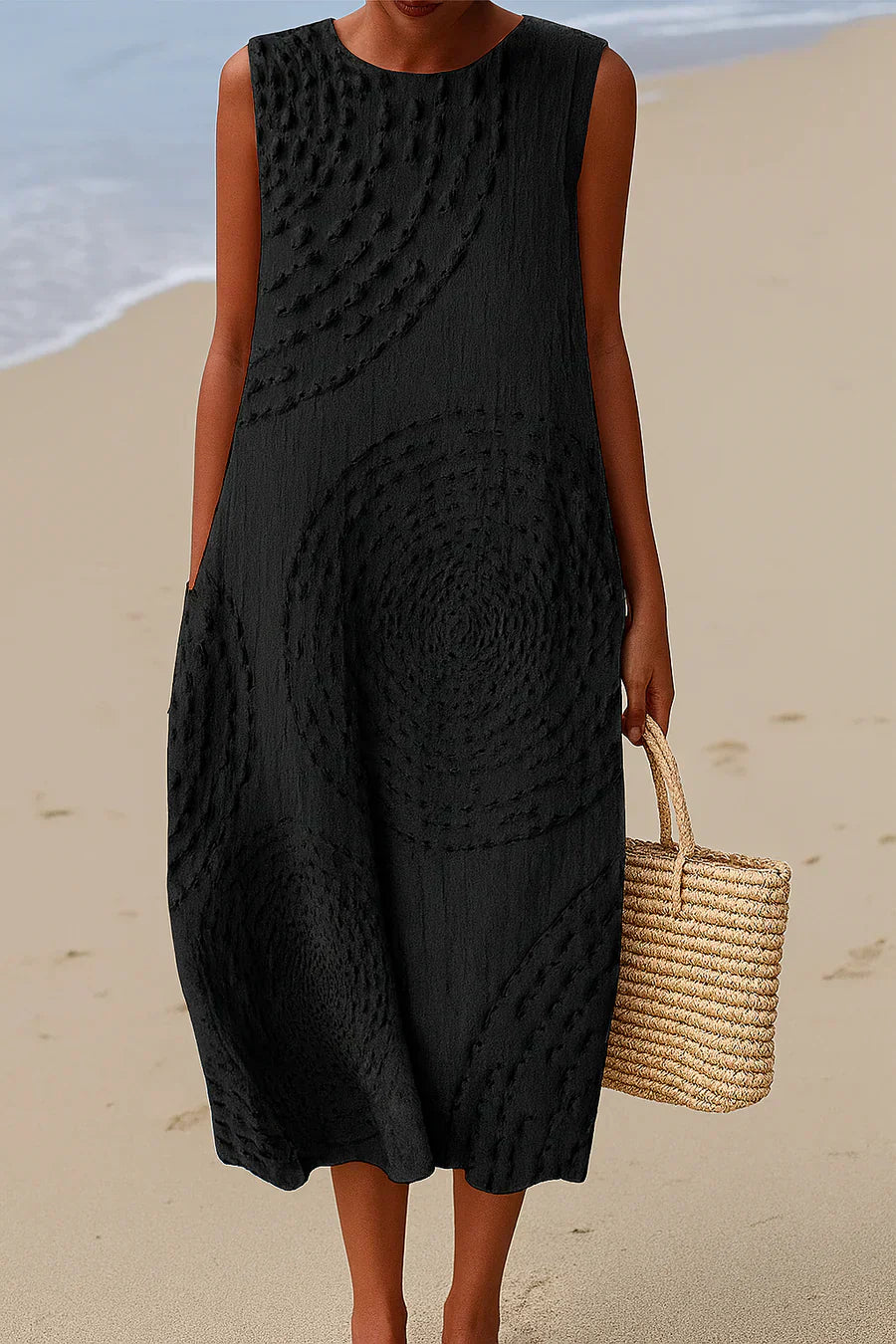 Anelisa™ | VESTIDO CASUAL CON MOULOOSPRINT