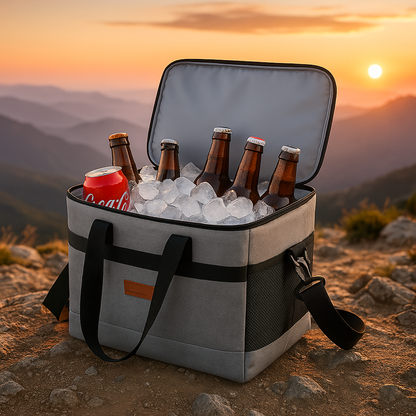 Foldable cooler 35L