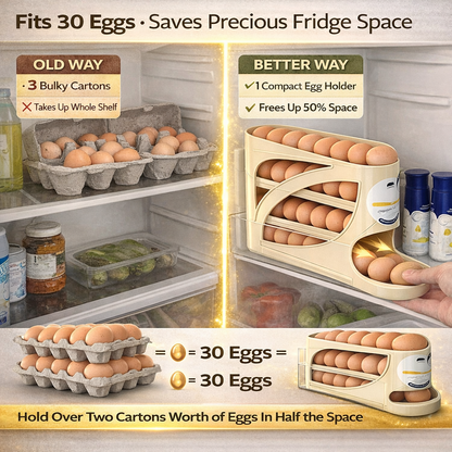 EggGlide™ Egg Organizer