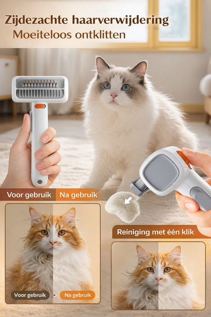 PetGlide™  - 2-in-1 Huisdierenkam
