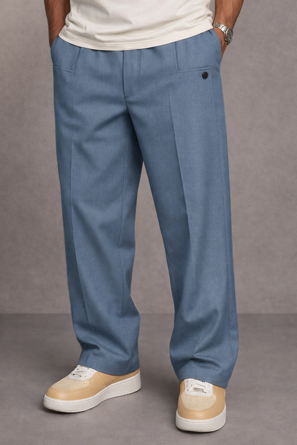 Antoine – Pantalon Smart Casual
