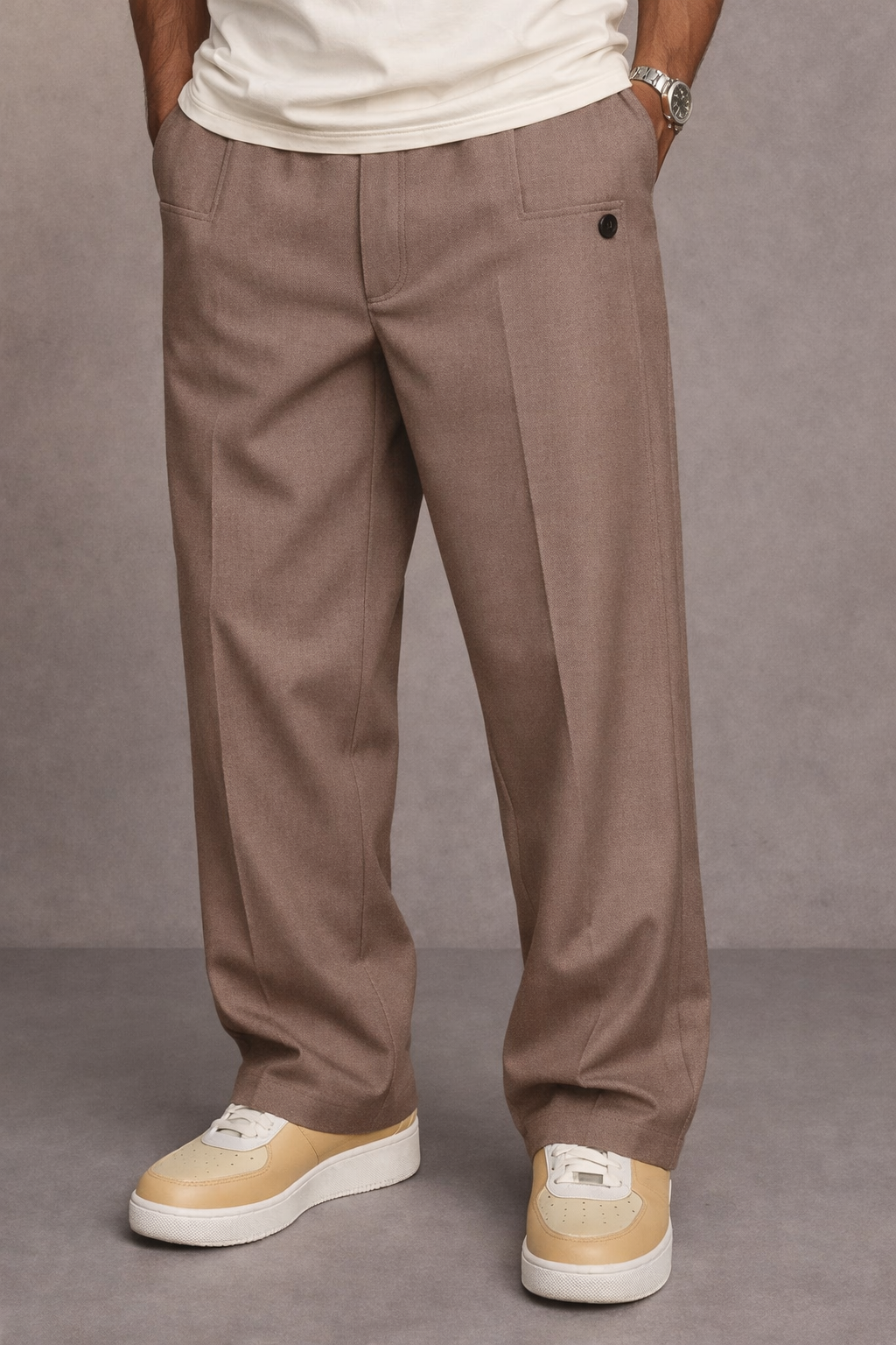 Antoine – Pantalon Smart Casual