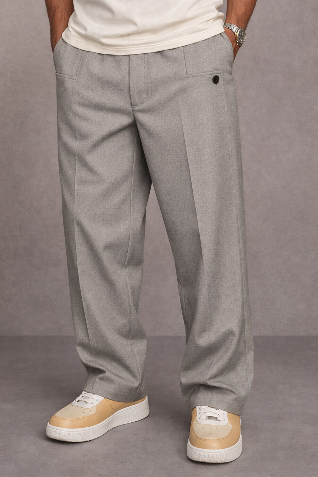 Antoine – Pantalon Smart Casual
