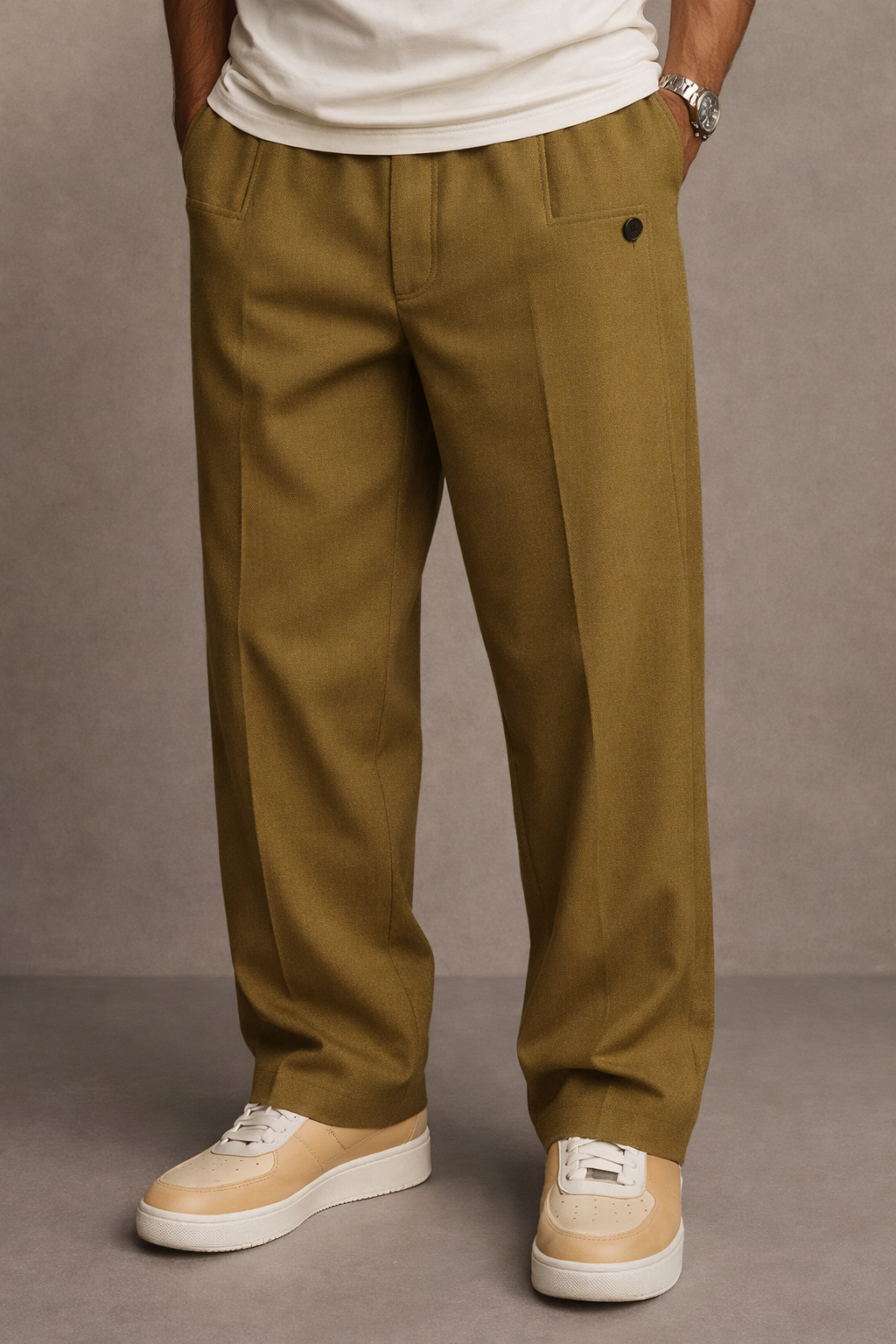 Antoine – Pantalon Smart Casual