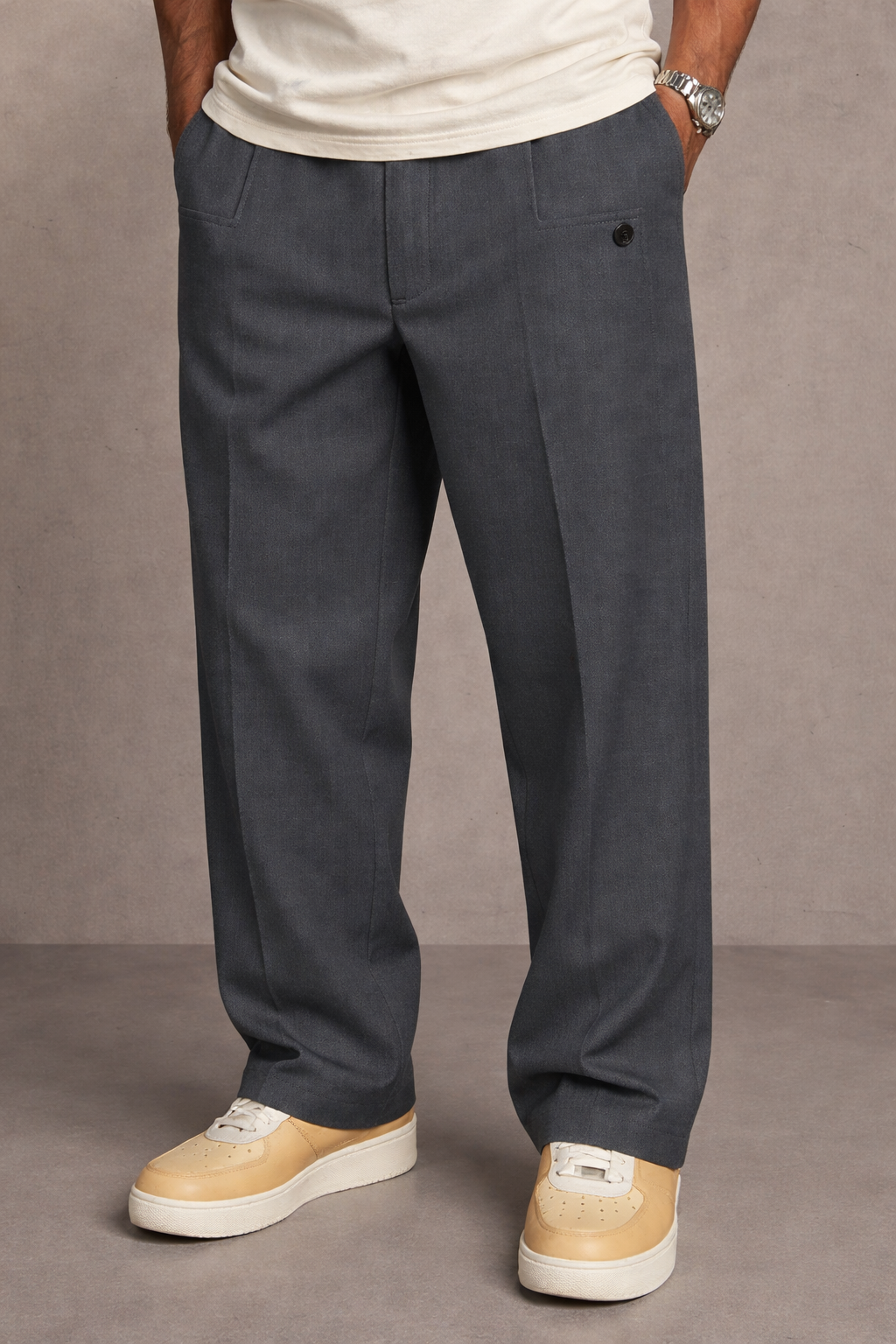 Antoine – Pantalon Smart Casual