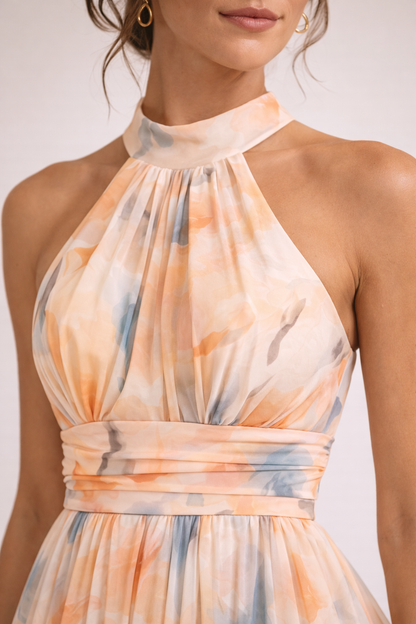Eva – Lang og elegant kjole
