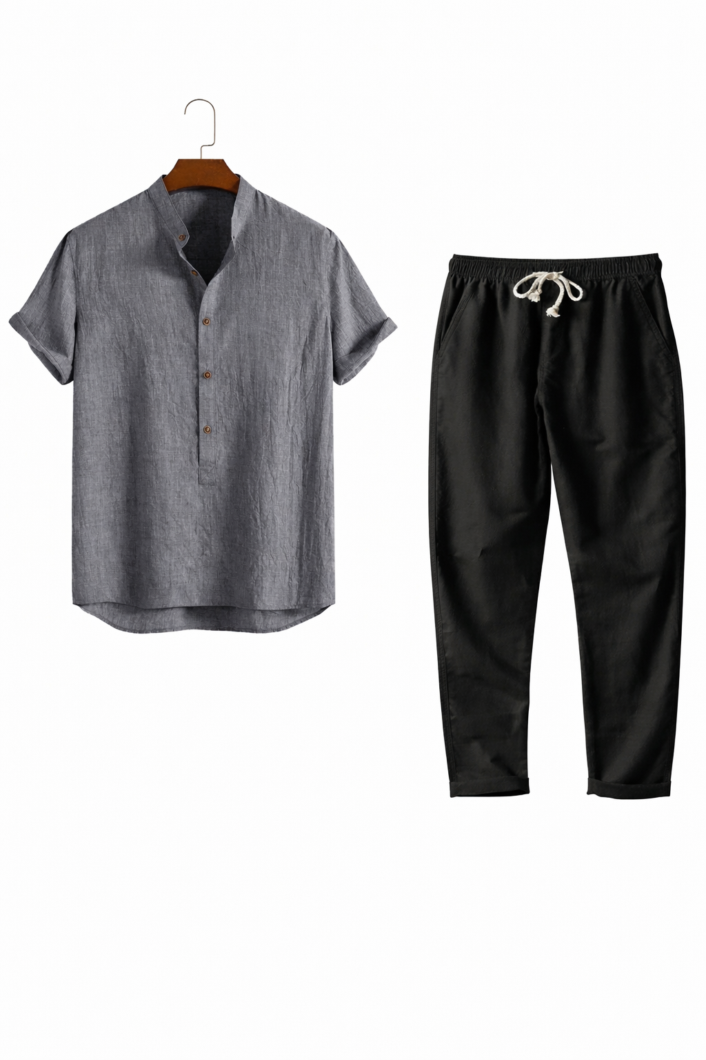 Dominica - Short-Sleeved Set