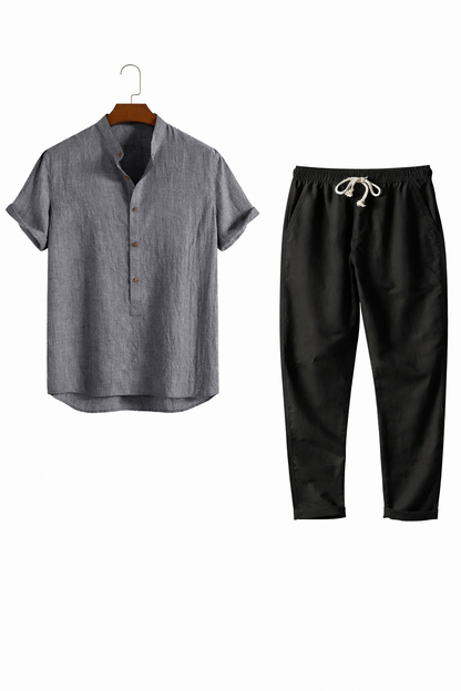 Dominica - Short-Sleeved Set