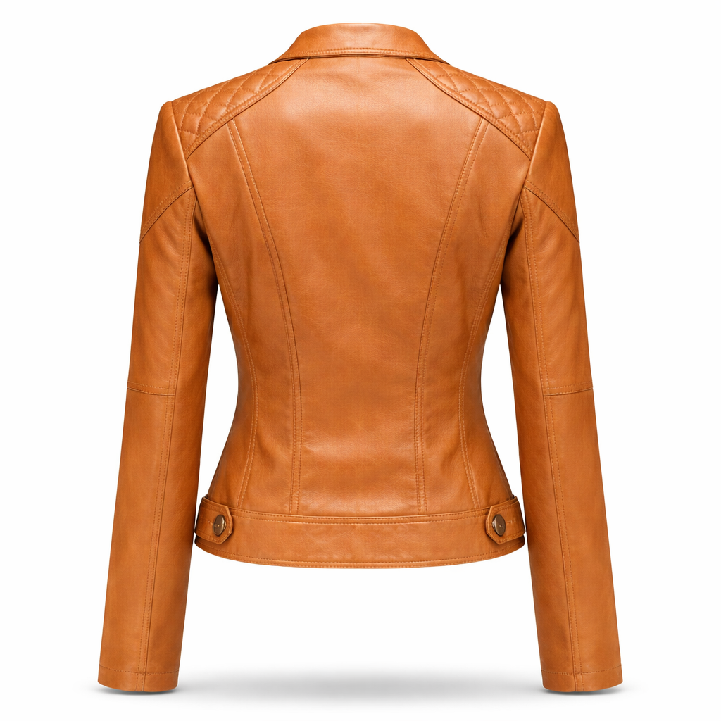 Women's Leather Jacket | Tailored Fit, Classic Style | Genuine Leather