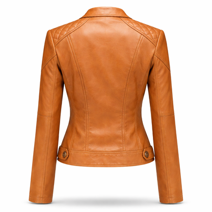 Women's Leather Jacket | Tailored Fit, Classic Style | Genuine Leather