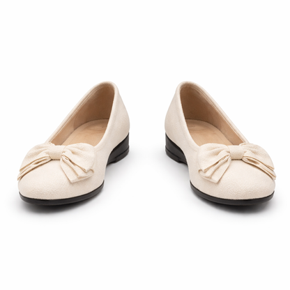 Women’s Ballet Flats | Slip-on, bow | Elegant style