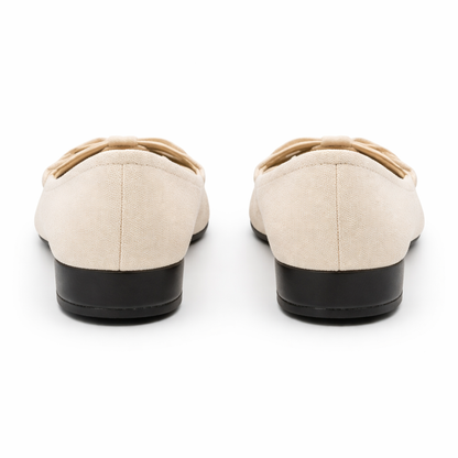 Women’s Ballet Flats | Slip-on, bow | Elegant style