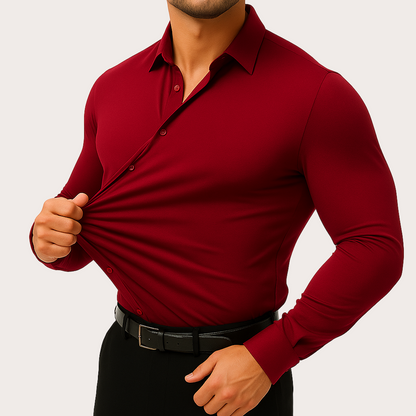 A Camisa Riviera- Camisa Elástica Masculina