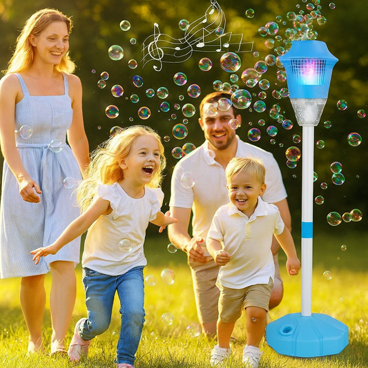 High-Speed Bubble Maker Producing 20,000 Bubbles Every Minute