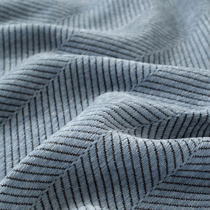 Sofa Throw Chenille Herringbone Tassel Blanket Cover Large 70.9x165.4in Pet Protection Couch Blanket Wrap | Koossa