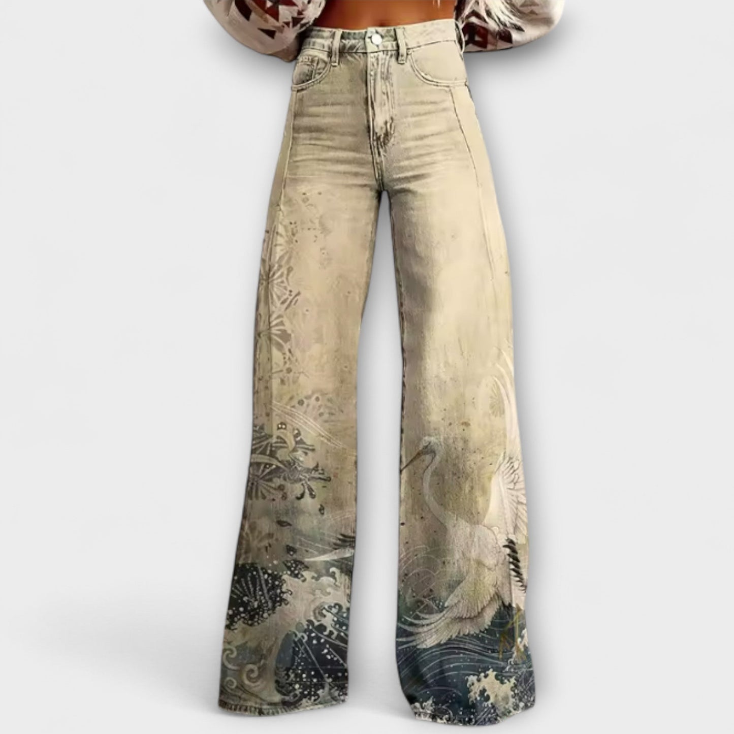 Chiara | Boho kalhoty