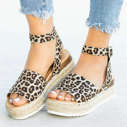 Johanna Sandales Femme Espadrilles – Style Chic & Confort Léger pour Tenues Quotidiennes