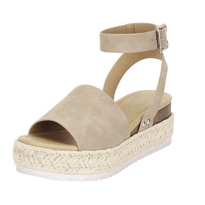 Johanna Sandales Femme Espadrilles – Style Chic & Confort Léger pour Tenues Quotidiennes