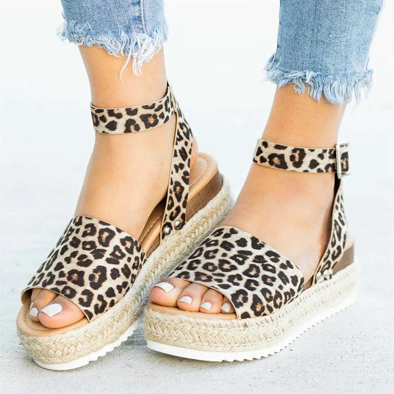 Johanna Sandales Femme Espadrilles – Style Chic & Confort Léger pour Tenues Quotidiennes