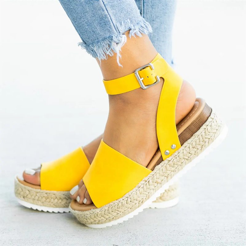 Johanna Sandales Femme Espadrilles – Style Chic & Confort Léger pour Tenues Quotidiennes