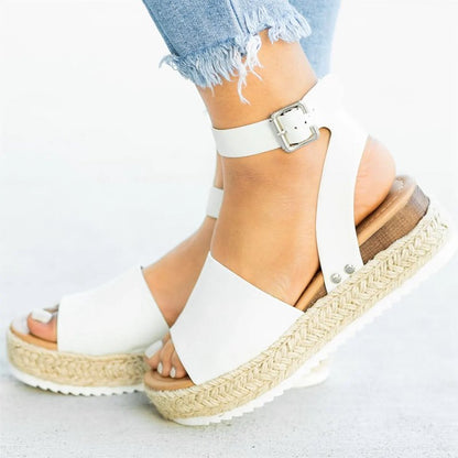 Johanna Sandales Femme Espadrilles – Style Chic & Confort Léger pour Tenues Quotidiennes