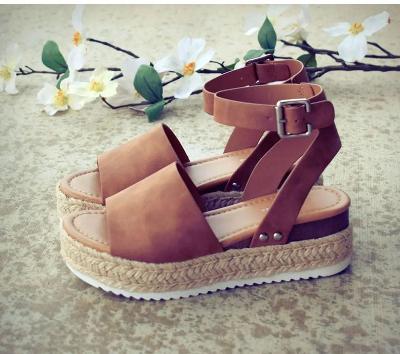 Johanna Sandales Femme Espadrilles – Style Chic & Confort Léger pour Tenues Quotidiennes