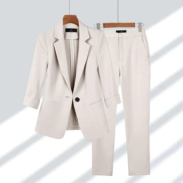 Completo Blazer e Pantaloni da Donna