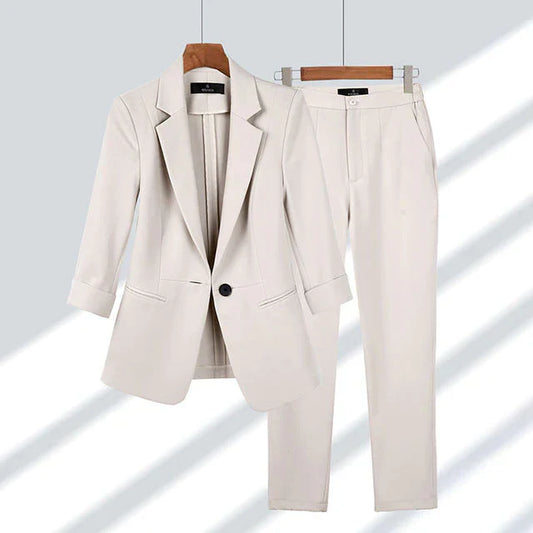 Completo Blazer e Pantaloni da Donna