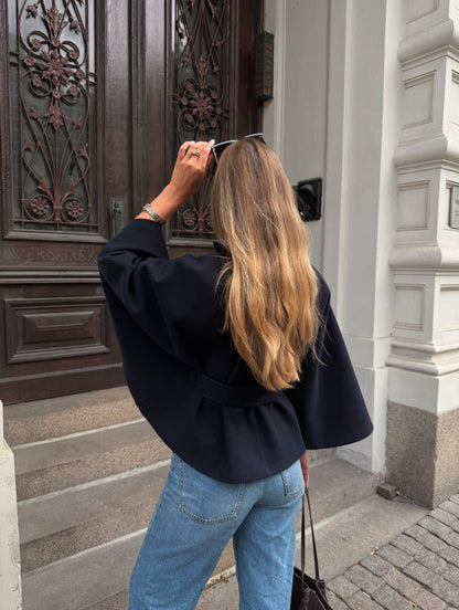 CHLOE™ | Höghalsad Kappa med Bälte