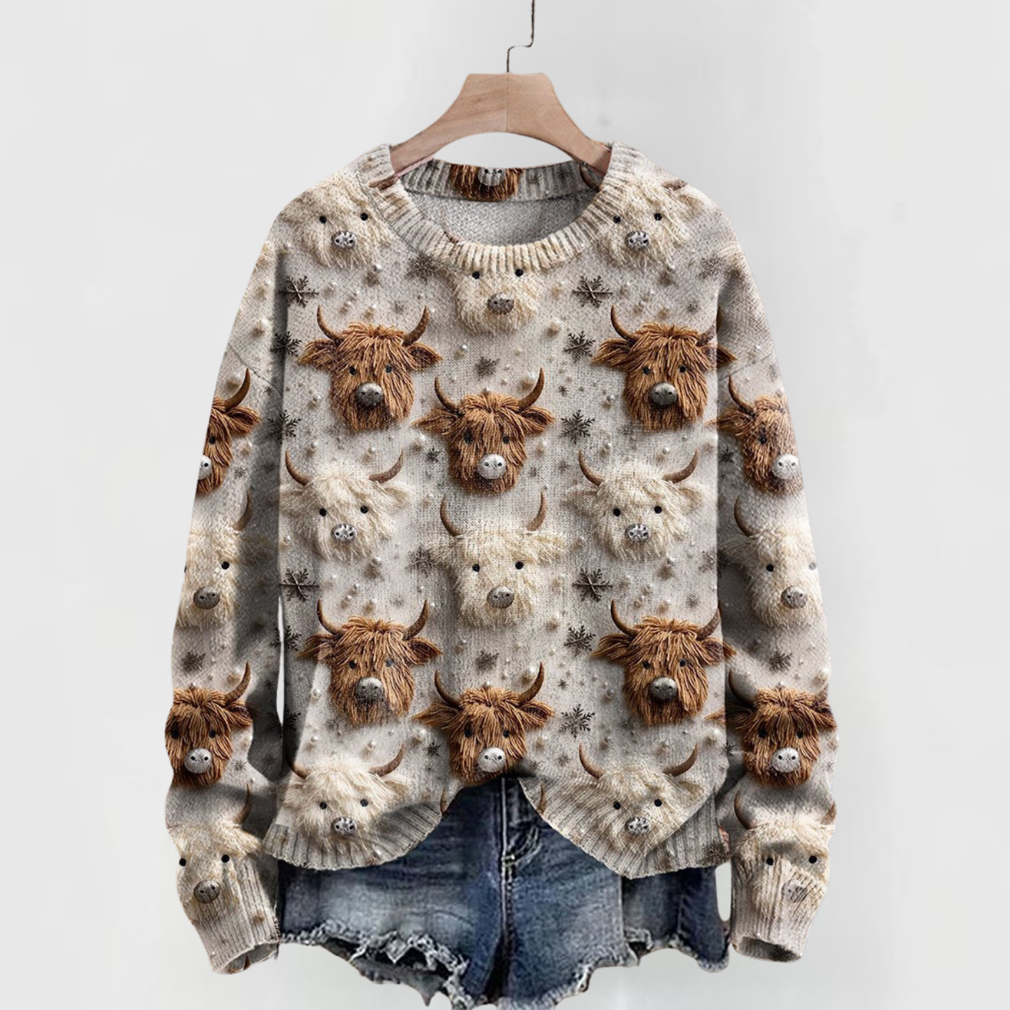 Holly | Pull de Noël Douillet