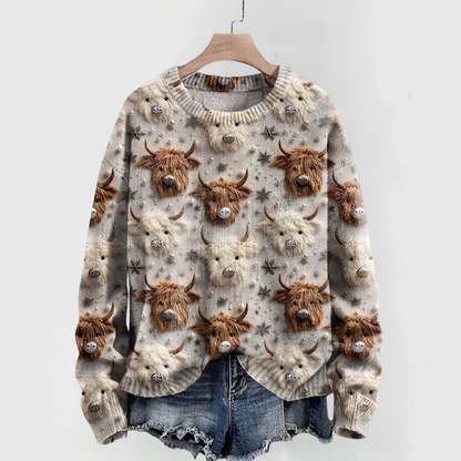 Holly | Pull de Noël Douillet