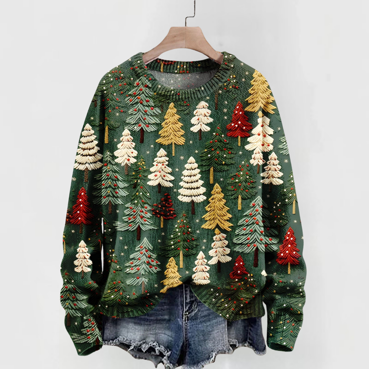 Holly | Pull de Noël Douillet