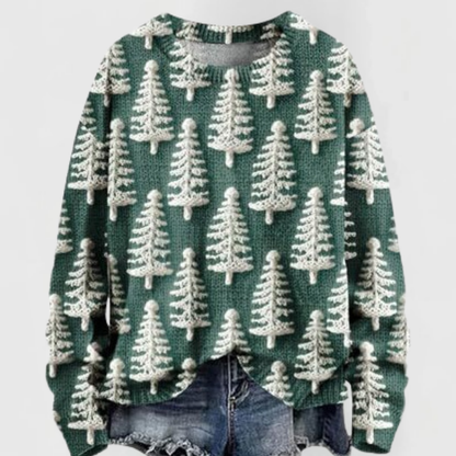 Holly | Pull de Noël Douillet