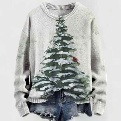 Holly | Pull de Noël Douillet