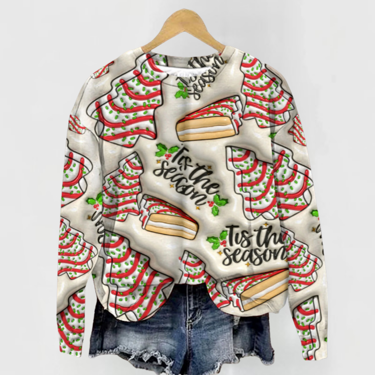 Holly | Pull de Noël Douillet